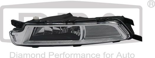 Фара противотуманная DPA левая для Volkswagen Passat B8 2014-2026. Артикул 99411798202