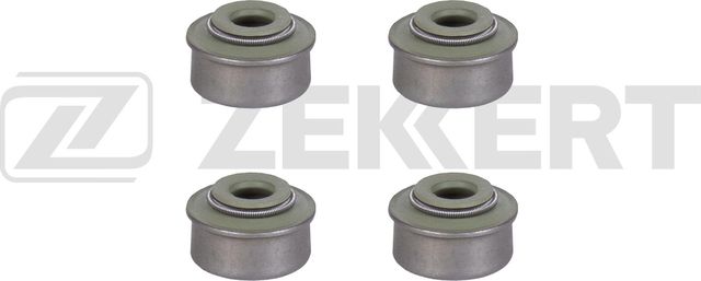 Колпачок маслосъемный Lada 110 (2110) 96-  Chevrolet Aveo (T200  T250  T255) 04-  Lanos (T100  T150) Zekkert (СКФ (сополимер фтора и каучука)). Артикул DI-4007