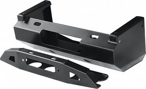 Площадка РИФ для скрытой установки лебёдки с защитой рулевых тяг для УАЗ Буханка 3741, 3909, 2206, 3962 1990-2025. Артикул RIF452-33003