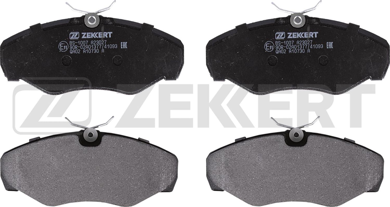 Тормозные колодки Zekkert. Артикул BS-1007