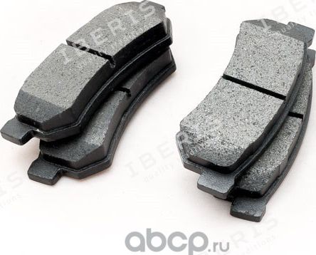 КОЛОДКИ ТОРМ.ЗАД., К-Т CHEVROLET LACETTI (J200) (Iberis). Артикул IB153020