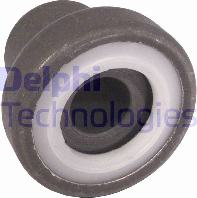 Сайлентблок переднего рычага подвески Delphi передний/задний верхний для Volkswagen Transporter T3 1979-1992. Артикул TD780W