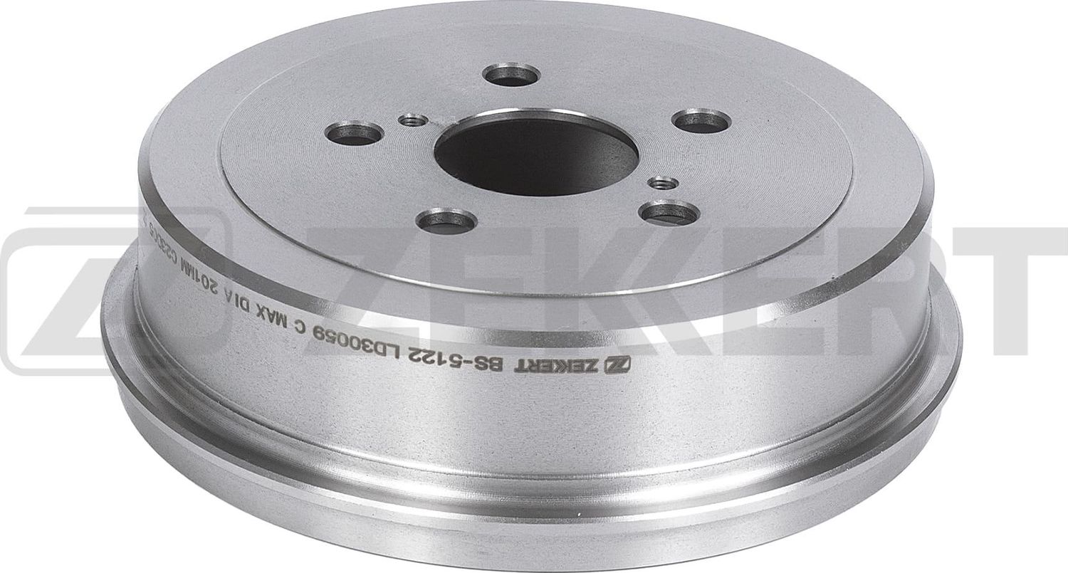 Тормозной барабан Zekkert. Артикул BS-5122