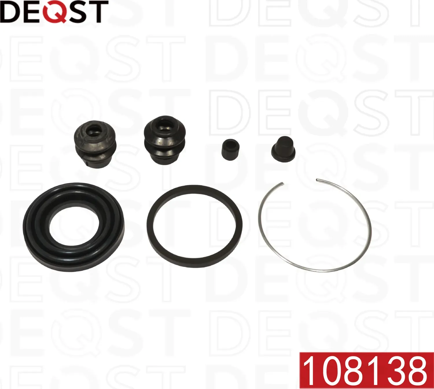 Ремкомплект тормозного суппорта заднего (для поршня O 35 mm  суппорт Akebono). NISSAN Teana (J31) 06 (Deqst). Артикул 108138