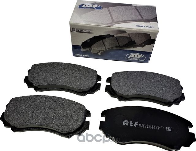 Колодки тормозные передние (ТагАЗ) (ATF). Артикул 332E3952