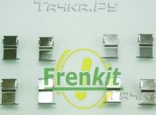 РЕМКОМПЛЕКТ ТОРМОЗНЫХ КОЛОДОК  FRENKIT Frenkit. Артикул 901162