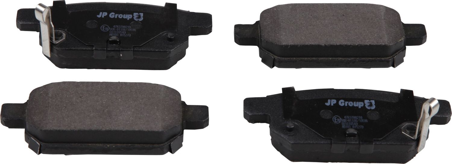Тормозные колодки JP Group JP. Артикул 4763700210