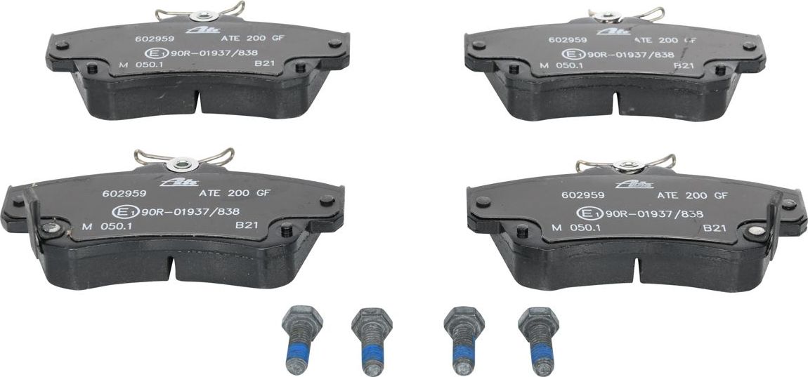 Тормозные колодки ATE. Артикул 13.0460-2959.2