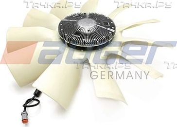 Вентилятор радиатора двигателя (в сборе) Auger для Scania G 2004-2015. Артикул 81813