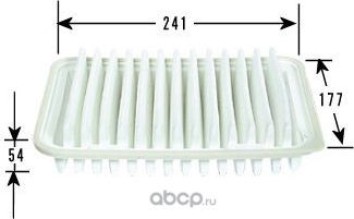 A-1013 ФИЛЬТР ВОЗДУШНЫЙ1NZ-FE,2ZR-FE,3ZR-FE (VIC). Артикул A1013