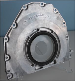 Сальник коленвала Corteco (ТФЭ(Тетрафторэтилен)/ACM (полиакрил каучук)/Неткан. текстиль) внутренний для Audi A4 II (B6) 2000-2004. Артикул 19036303B