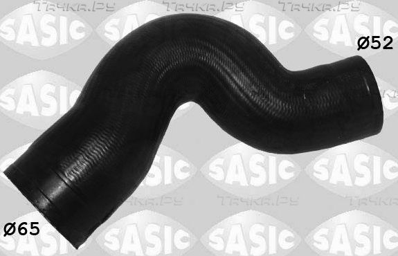 Патрубок интеркулера Sasic для Opel Astra H 2007-2010. Артикул 3336070