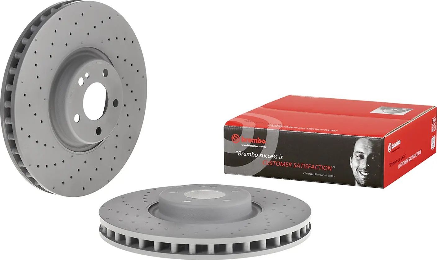Тормозной диск Brembo PRIME LINE - Co-Cast. Артикул 09.D524.13