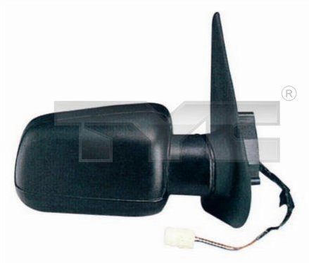 Зеркало боковое TYC левое для Citroen ZX 1991-1998. Артикул 305-0068