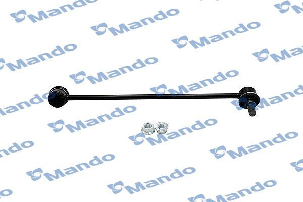 Стойка (тяга) стабилизатора Mando передняя правая для Hyundai Santa Fe II 2006-2012. Артикул SLH0060