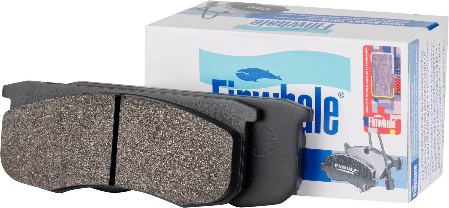 Тормозные колодки Finwhale. Артикул V220