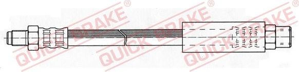 Тормозной шланг Quick Brake. Артикул 32.319