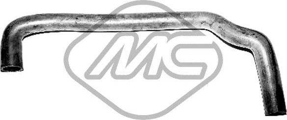 Патрубок радиатора (системы охлаждения) Metalcaucho. Артикул 07900