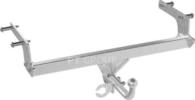 Фаркоп PT Group оцинкованный для Renault Duster II 2021-2026. Артикул RDU-12-991528.00