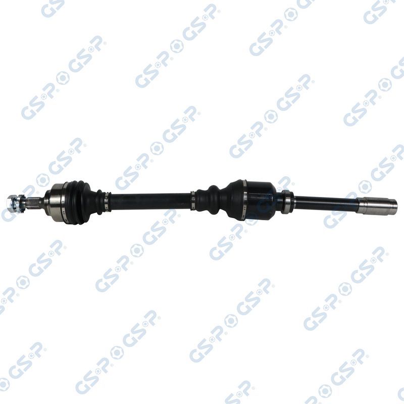 Полуось (привод в сборе, приводной вал) GSP передняя правая для Citroen C4 II 2006-2011. Артикул 210291