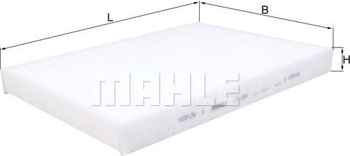 Салонный фильтр Mahle для Audi A8 IV (D5) 2018-2026. Артикул LA 1294