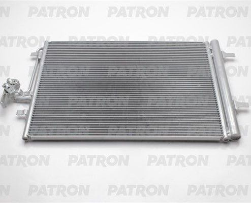 Радиатор кондиционера (конденсатор) Patron (алюминий). Артикул PRS1358