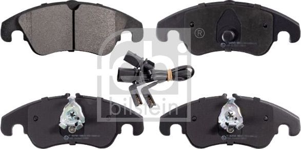 Тормозные колодки Febi Bilstein. Артикул 16798