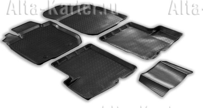 Коврики ActiveAvto для салона Renault Fluence седан 2010-2026. Артикул 101-26