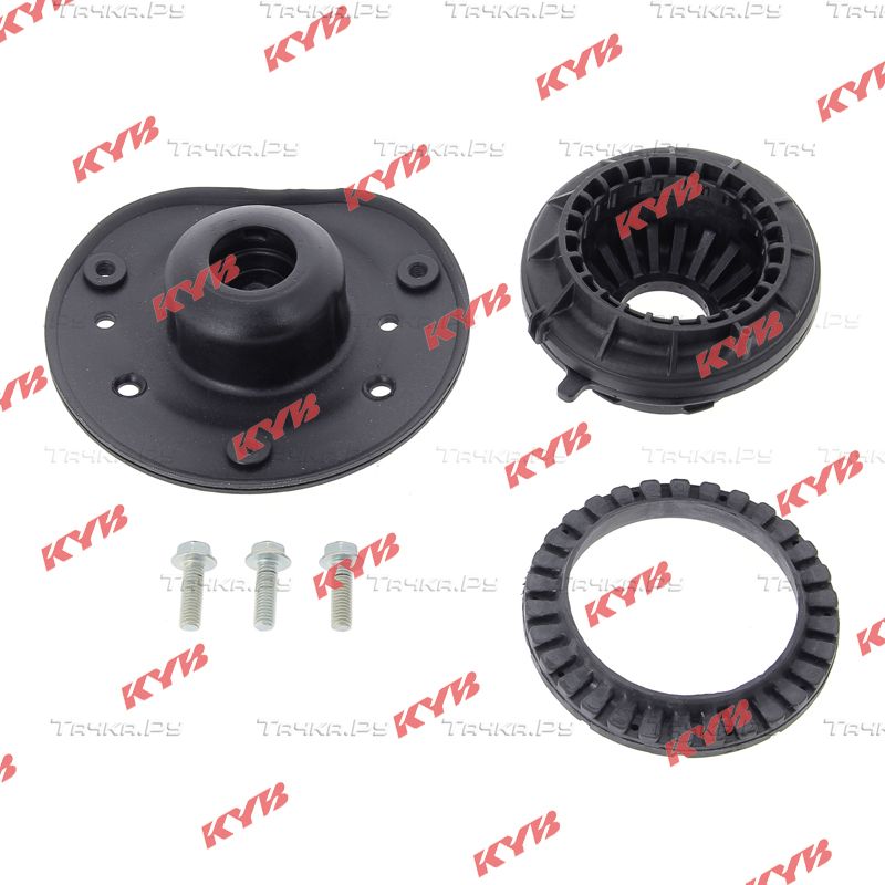 Опора амортизатора (стойки) KYB (Каяба) Suspension Mounting Kit передняя для Ford Galaxy II 2006-2015. Артикул SM1014