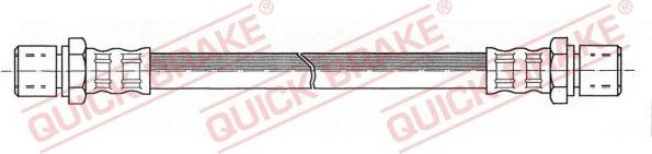 Тормозной шланг Quick Brake. Артикул 22.081