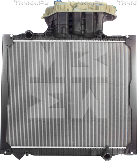 Радиатор MAN 765x938x40 (с рамкой) о. н. 81061016510 (M4931001) (Marshall). Артикул M4931001