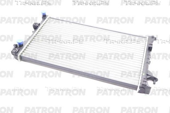 Радиатор охлаждения двигателя Patron для Renault Laguna II 2001-2007. Артикул PRS3859