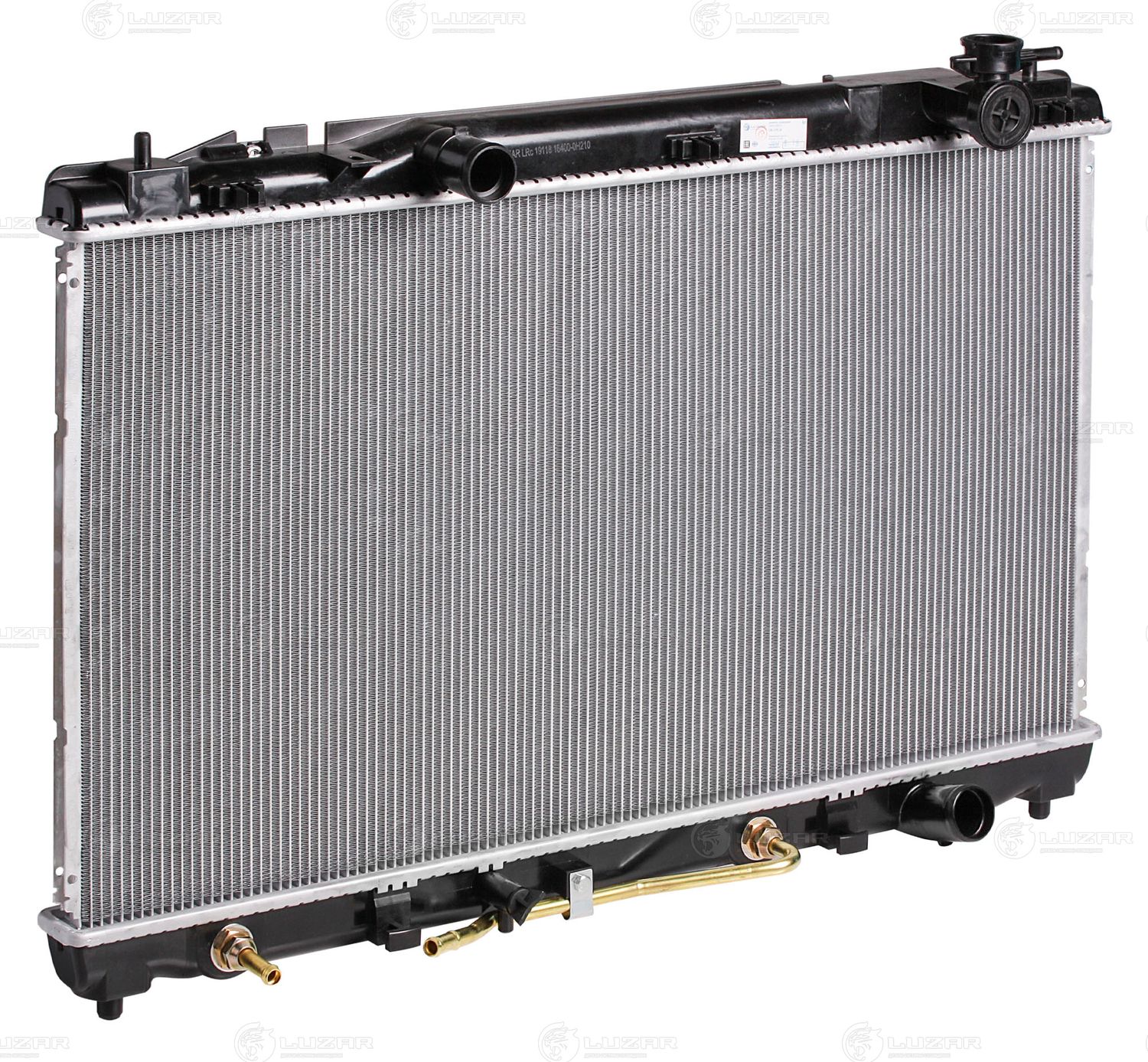 Радиатор охлаждения двигателя Luzar (алюминий). Артикул LRc 19118