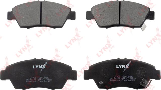 Тормозные колодки LYNXauto. Артикул BD-3406