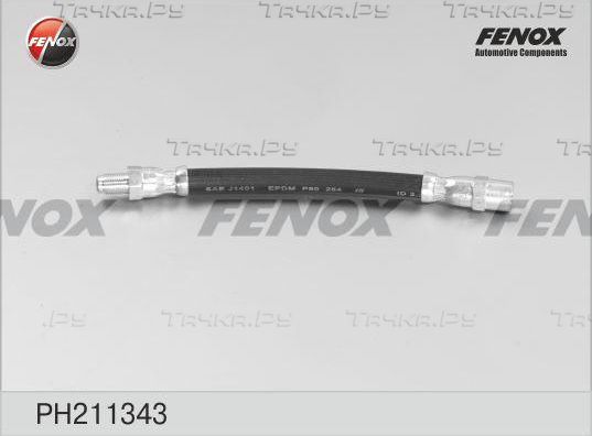 Тормозной шланг Fenox передний для SEAT Ibiza II 1993-2002. Артикул PH211343