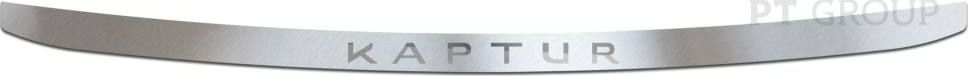 Накладка PT Group на задний бампер (НПС) для Renault Kaptur 2016-2026. Артикул RKA221301