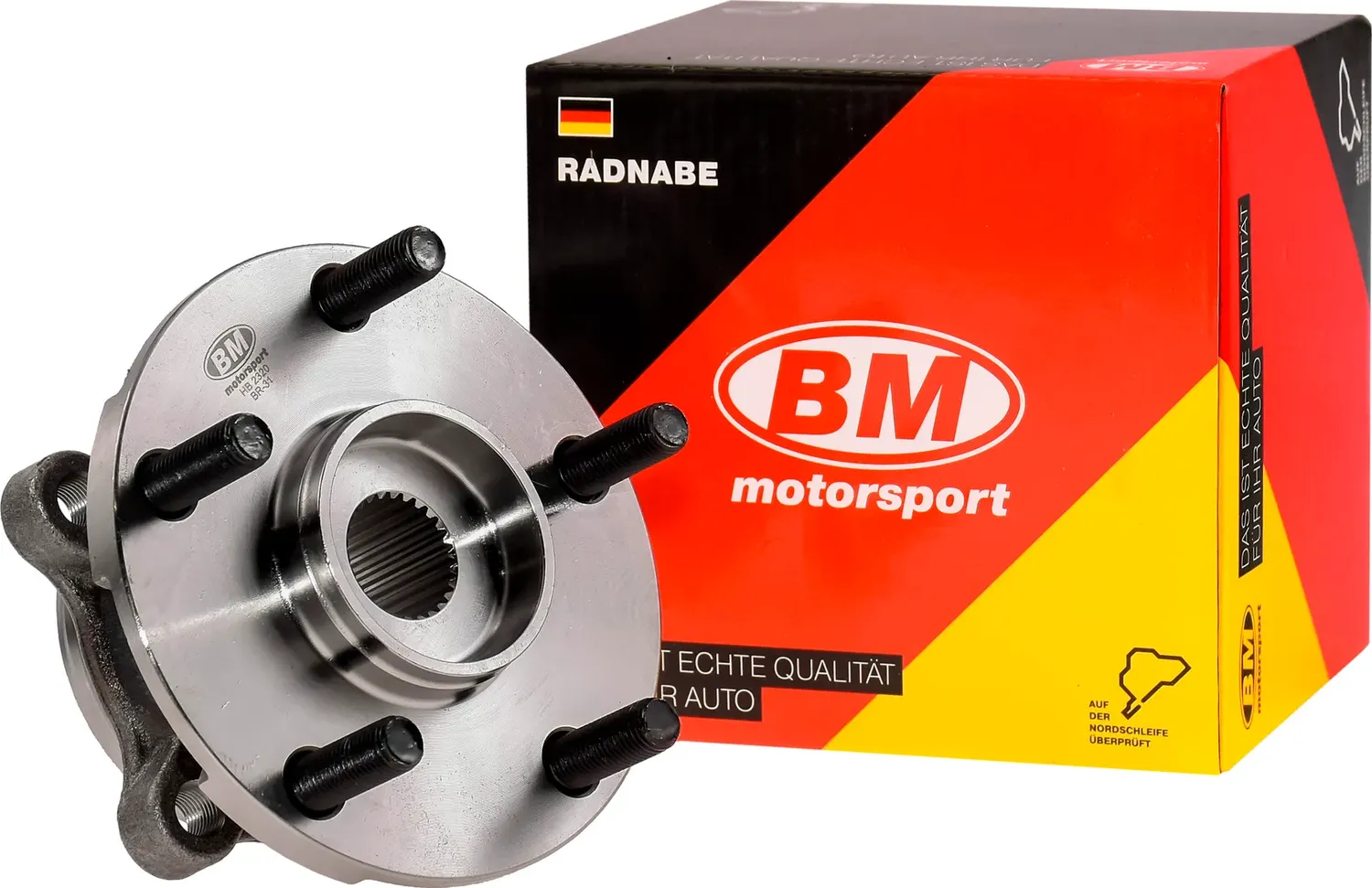 Ступица колеса TOYOTA COROLLA 150/ RAV 4 IV пер.(в сборе) шлицы 26Z (BM) BM. Артикул HB2320