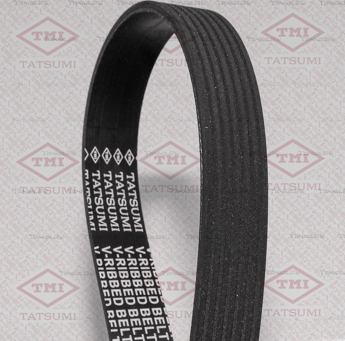Ремень поликлиновой 7PK1140 TATSUMI. Артикул TFB1003