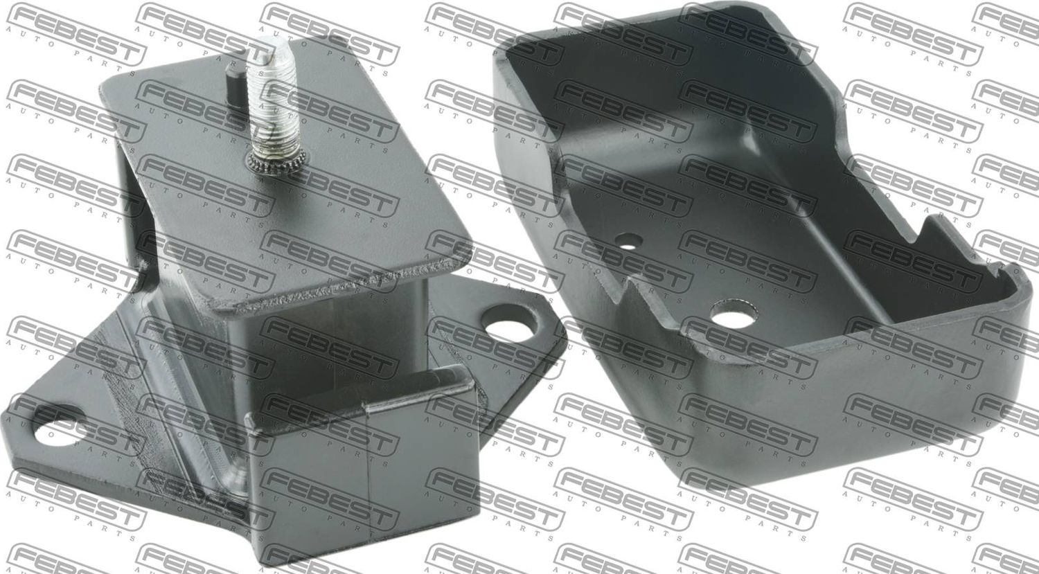 Подушка (опора) двигателя Febest. Артикул MM-KB4F