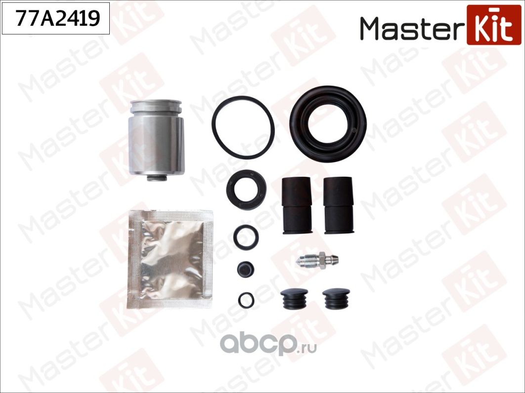 77A2419 Ремкомплект тормозного суппорта + поршень Ford FOCUS III 2010 -  KUGA II (DM2) 2012 -  Mazda (Master KIT). Артикул 77a2419