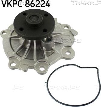 Помпа (водяной насос) SKF для Volvo V70 III 2007-2015. Артикул VKPC 86224