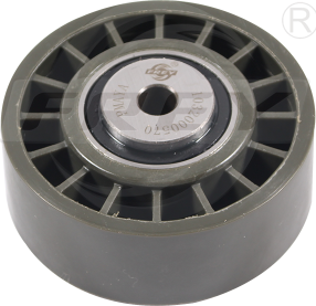 Натяжной ролик (натяжитель) приводного поликлинового ремня Frey. Артикул 721100601
