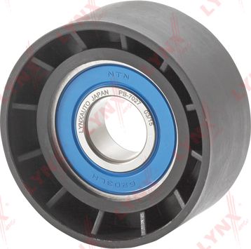 Направляющий (ведущий) ролик приводного поликлинового ремня LYNXauto для Dacia Duster I 2010-2010. Артикул PB-7027