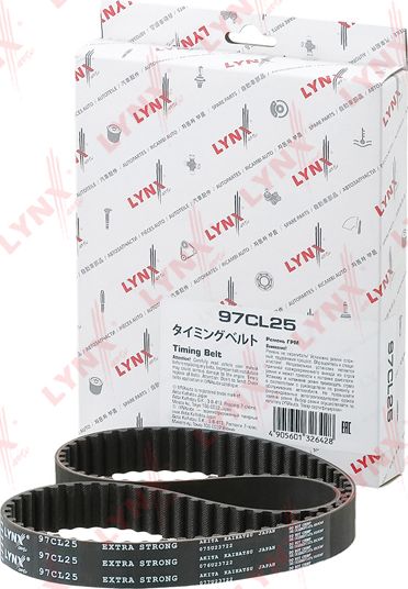Ремень ГРМ LYNXauto. Артикул 97CL25