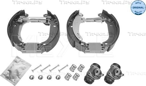 Тормозные колодки Meyle Original Kit задние для Renault Logan I 2004-2013. Артикул 16-14 533 0022