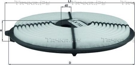 Воздушный фильтр Mahle для Toyota Corolla E100 1994-1997. Артикул LX 733
