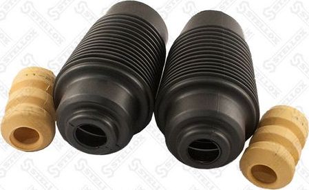 Комплект отбойников и пыльников амортизаторов (стоек) Stellox. Артикул 11-27112-SX