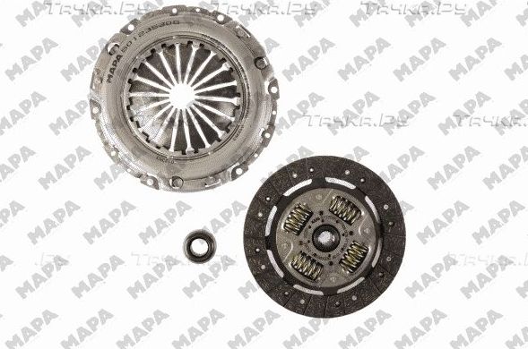 Сцепление (комплект) Mapa для Peugeot 307 I 2000-2009. Артикул 001235400