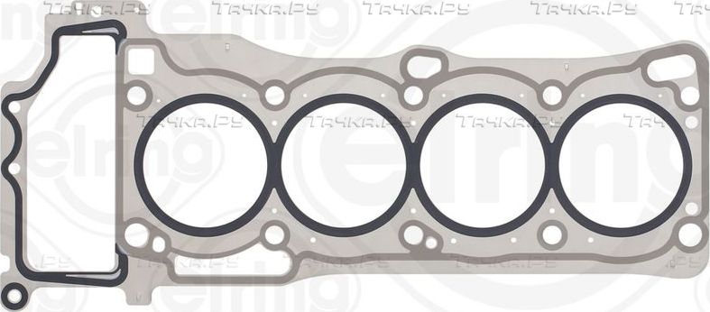 Прокладка ГБЦ Elring для Nissan Almera Classic I 2006-2013. Артикул 372.690