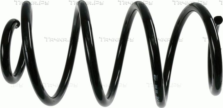 Пружина подвески SACHS. Артикул 998 663